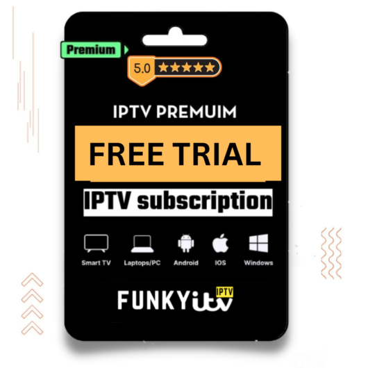IPTV Worldwide – Free Trial – Premium 4K